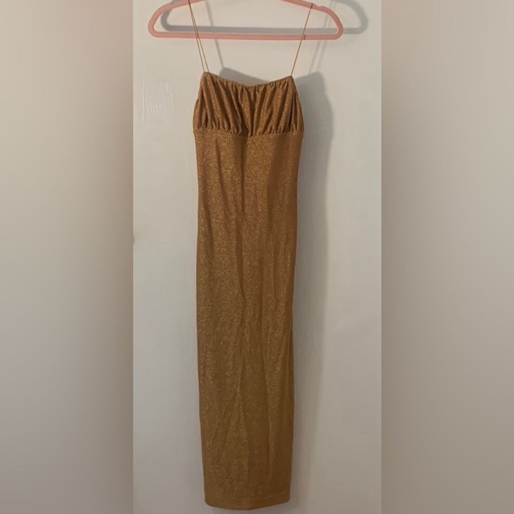 Hansen & Gratel Gold Dress